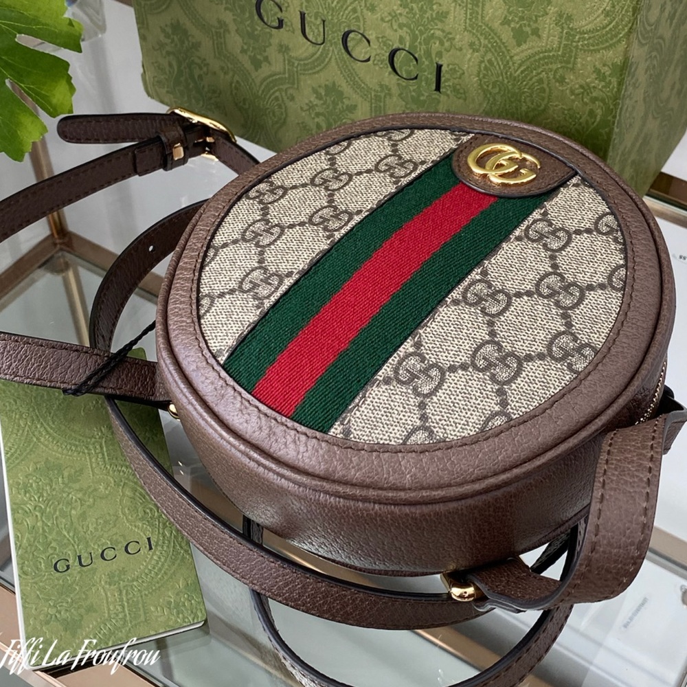 Authentic Gucci Round backpack Bag